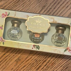 Tocca parfum mini gift set